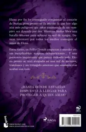 Miniatura contraportada Conflicto (Crónicas vampíricas, 2)