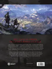 Miniatura contraportada El arte de Assassin's Creed Shadows