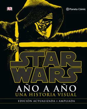 Portada Star Wars Año a Año (nueva edición)