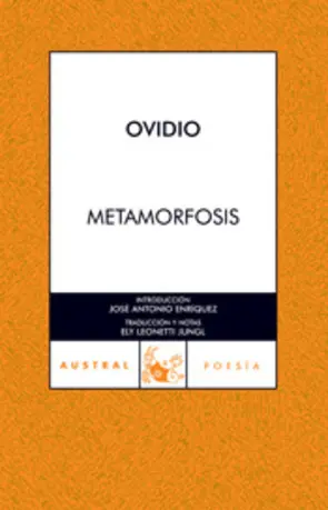 Portada Metamorfosis