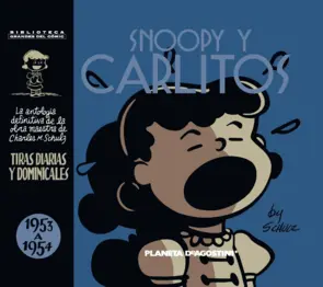 Portada Snoopy y Carlitos 1953-1954 nº 02/25
