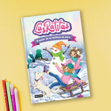 Imagen extra Las Ratitas 6. El poder de los muñecos de nieve (Ed. Argentina) 2