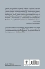 Miniatura contraportada Cuentos desde el Reino Peligroso (NE en rústica)