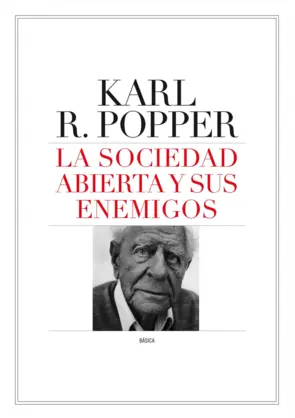 Portada La sociedad abierta y sus enemigos