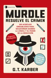 Portada Murdle: Resuelve el crimen