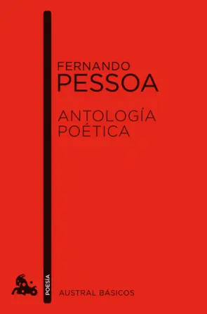 Portada Antología Poética - Pessoa