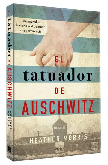 Portada El tatuador de Auschwitz