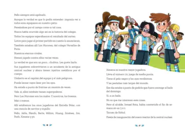 Imagen extra Los Once 4. El partido del Siglo: Mutantes y Princesas 3