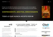 Portada Todo lo que nunca hiciste por mí 0