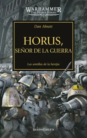 Portada The Horus Heresy nº 01/54 Horus Señor de la guerra