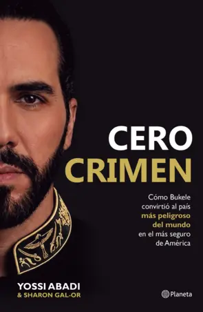 Portada Cero crimen