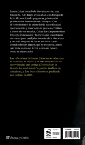 Miniatura contraportada Tres ensayos