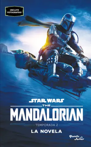 Portada The Mandalorian. Temporada 2. La novela