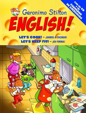 Portada Geronimo Stilton English! 10
