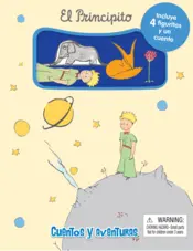 Portada EL PRINCIPITO CUENTOS Y AVENTURAS