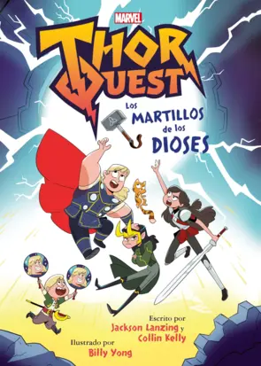 Portada Thor Quest 1. Los martillos de los dioses