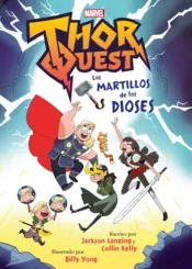 Portada Thor Quest 1. Los martillos de los dioses