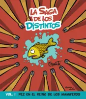 Portada La saga de los distintos