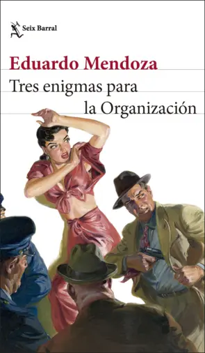 Portada Tres enigmas para la Organización