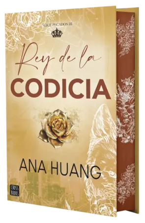 Portada Pecados 3. Rey de la codicia. Edición especial