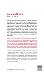Miniatura contraportada Tierras raras