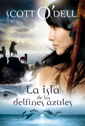 Portada La isla de los delfines azules