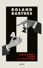 Portada Variaciones sobre la escritura