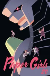 Portada Paper Girls nº 20/30