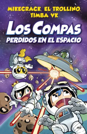 Portada Compas 5. Los Compas perdidos en el espacio