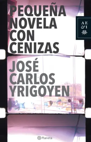 Portada Pequeña novela con cenizas