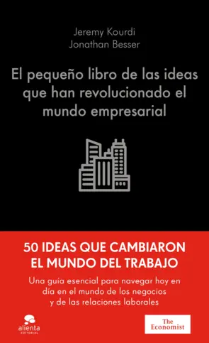 Portada El pequeño libro de las ideas que han revolucionado el mundo empresarial