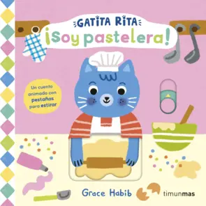 Portada Gatita Rita. ¡Soy pastelera!