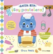 Portada Gatita Rita. ¡Soy pastelera!