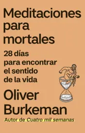 Portada Meditaciones para mortales