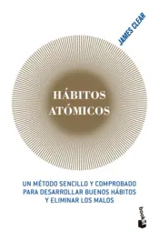 Portada Hábitos atómicos. TD