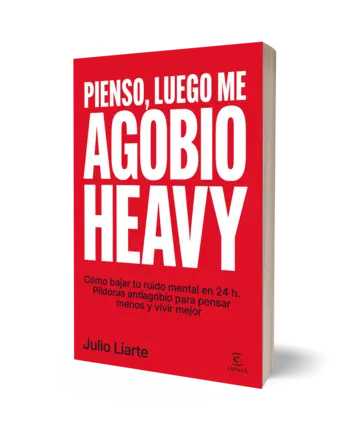 Portada Pienso, luego me agobio heavy
