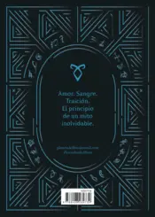 Miniatura contraportada Ciudad de hueso. Cazadores de sombras 1. Edición especial