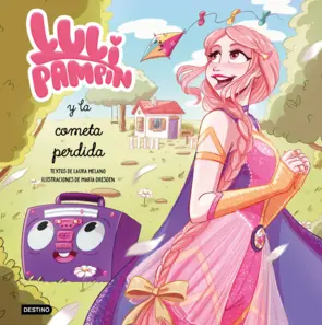 Portada Luli Pampín y la cometa perdida