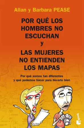 Portada Por qué los hombres no escuchan...