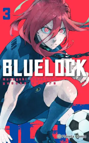 Portada Blue Lock nº 03