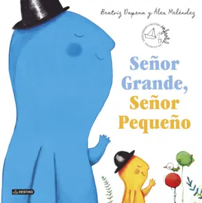 Portada Señor Grande, Señor Pequeño