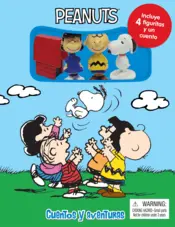 Portada PEANUTS CUENTOS Y AVENTURAS