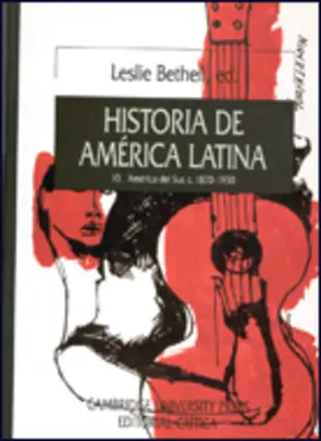 Portada Historia de América Latina X. América del Sur I