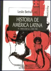 Portada Historia de América Latina X. América del Sur I