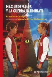 Portada Max Urdemales y la guerra Illuminati