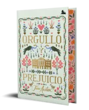 Portada Orgullo y prejuicio. Edición especial con cantos decorados