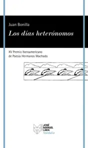 Portada Los días heterónomos