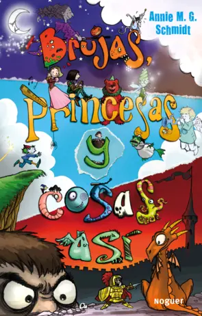 Portada Brujas, Princesas y cosas así