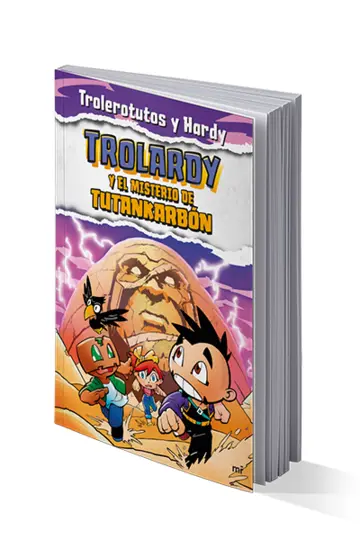 Portada Trolardy 2. Trolardy y el misterio de Tutankarbón
