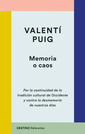 Portada Memoria o caos